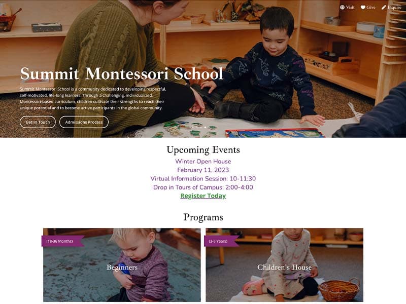 O'Summit Montessori Pre-School