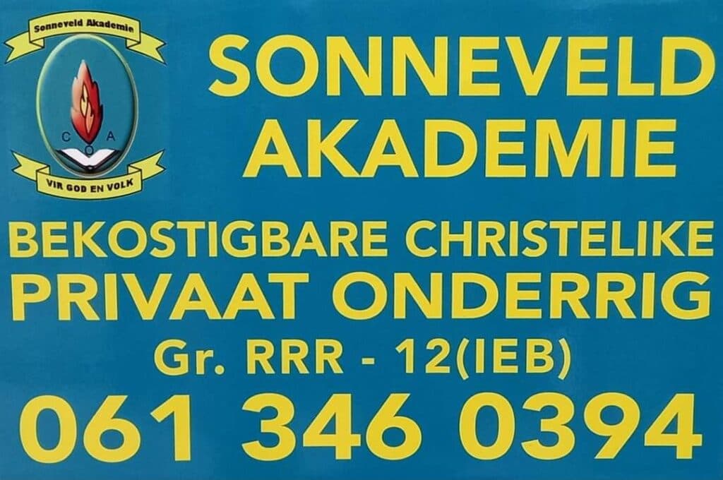 Sonneveld Akademie (Privaat skool - Gr.RRR tot Gr.12) - Image 2